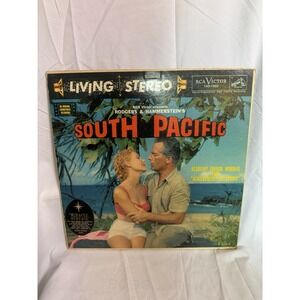 South Pacific ~ Vintage 1958 RCA LP Stereo Vinyl Record ~ Original Soundtrack